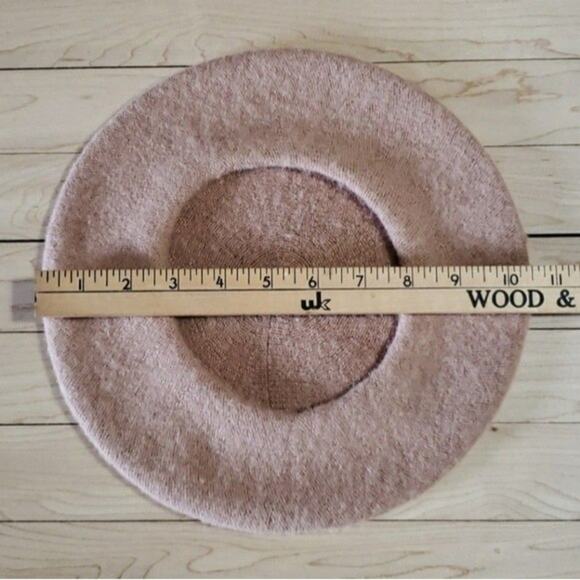 NEW Beret Women's Academia Beret Cottagecore Soft Wool Blend Artsy Camel Hat - Picture 7 of 7